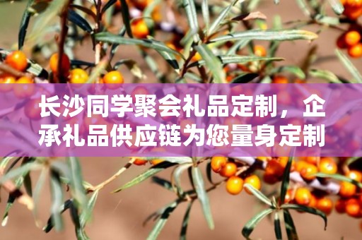 长沙同学聚会礼品定制，企承礼品供应链为您量身定制回忆与情感的礼物